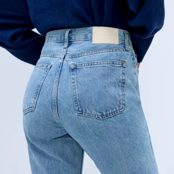 Everlane the Cheeky Jean Crop Size 28 - Picture 4 of 11